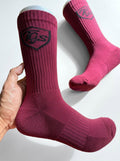 TooGentleSocks Original Maroon