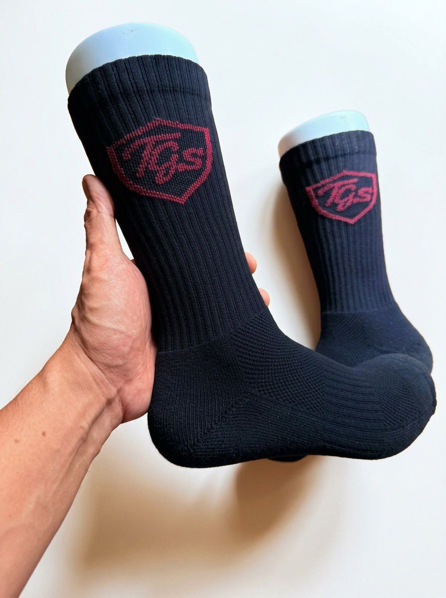 TooGentleSocks Original Black