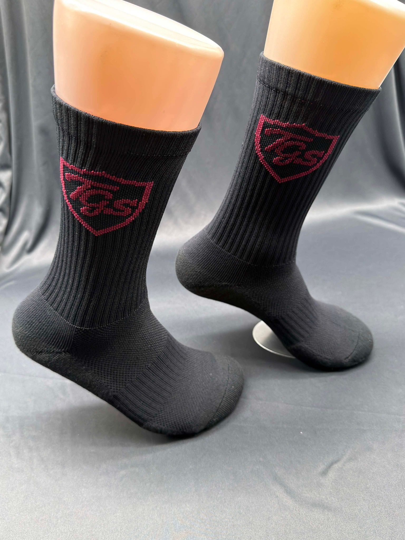 TooGentleSocks Original Black